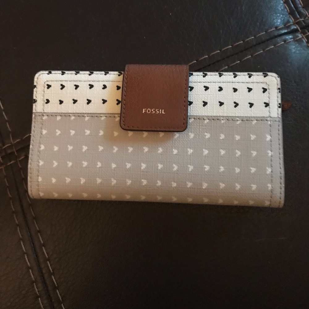 Fossil Logan RFID Wallet